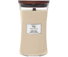 WoodWick Aromatinė žvakė (Vanilla Bean), 609,5 g