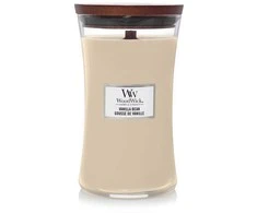 WoodWick Aromatinė žvakė (Vanilla Bean), 609,5 g