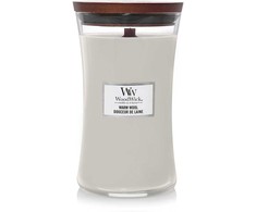WoodWick Aromatinė žvakė (Warm Wool), 609,5 g