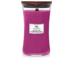 WoodWick Aromatinė žvakė (Wild Berry &amp; Beets), 609,5 g