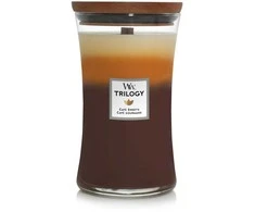 WoodWick Aromatinė žvakė (Trilogy Cafe Sweets), 609,5 g