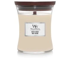 WoodWick Aromatinė žvakė (White Honey), 275 g