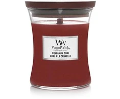 WoodWick Aromatinė žvakė (Cinammon chai), 275 g