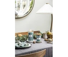 WoodWick Aromatinė žvakė (Evergreen Cashmere), 275 g