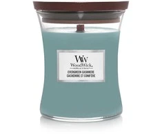 WoodWick Aromatinė žvakė (Evergreen Cashmere), 275 g