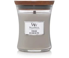WoodWick Aromatinė žvakė (Fireside), 275 g