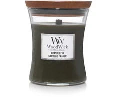 WoodWick Aromatinė žvakė (Frasier Fir), 275 g