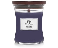 WoodWick Aromatinė žvakė (Hinoki Dahlia), 275 g