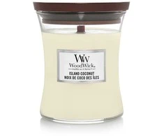 WoodWick Aromatinė žvakė (Island Coconut),  275 g