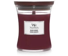 WoodWick Aromatinė žvakė (Black Cherry), 275 g