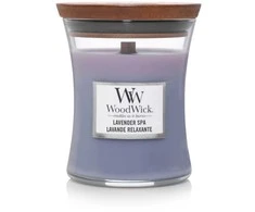 WoodWick Aromatinė žvakė (Lavender Spa), 275 g