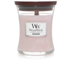 WoodWick Aromatinė žvakė (Rosewood), 275 g