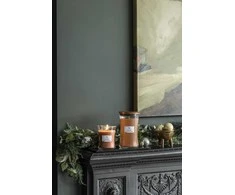 WoodWick Aromatinė žvakė (Santal Myrrh), 275 g