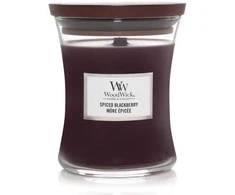 WoodWick Aromatinė žvakė (Spiced Blackberry), 275 g