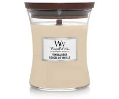 WoodWick Aromatinė žvakė (Vanilla Bean), 275 g