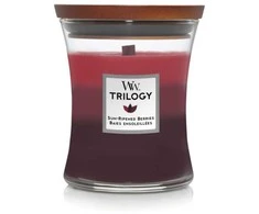 WoodWick Aromatinė žvakė (Sun Ripened Berries), 275 g