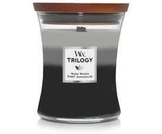WoodWick Aromatinė žvakė (Warm Woods), 275 g