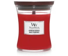 WoodWick Aromatinė žvakė (Crimson Berries), 85 g