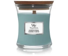 WoodWick Aromatinė žvakė (Evergreen Cashmere), 85 g