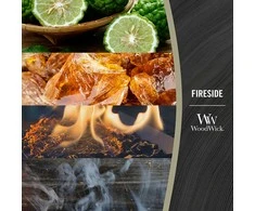 WoodWick Aromatinė žvakė (Fireside), 85 g