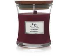 WoodWick Aromatinė žvakė (Black Cherry), 85 g
