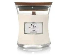 WoodWick Aromatinė žvakė (Linen), 85 g