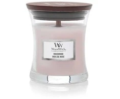 WoodWick Aromatinė žvakė (Rosewood), 85 g