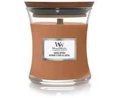 WoodWick Aromatinė žvakė (Santal Myrrh), 85 g