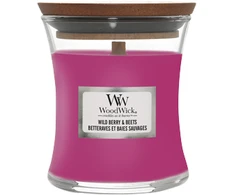 WoodWick Aromatinė žvakė (Wild Berry &amp; Beets), 85 g