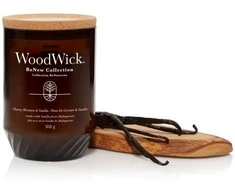 Woodwick Aromatinė žvakė (Cherry Blossom &amp; Vanilla), 368g