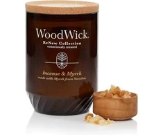 Woodwick Aromatinė žvakė (Incense &amp; Myrrh), 368g