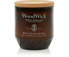 Woodwick Aromatinė žvakė (Black Currant &amp; Rose), 184 g