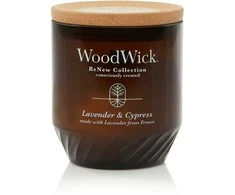 WoodWick Aromatinė žvakė (Lavender &amp; Cypress), 184 g
