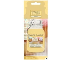 Yankee Candle aromatinis automobilio kvapas – Vanilla Cupcake
