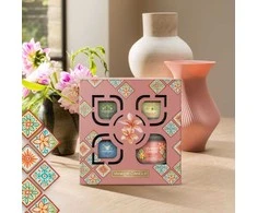 Yankee Candle Dovanų rinkinys: 1 maža tumbler žvakė ir 3 mini kvapnios žvakės