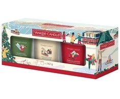 Yankee Candle Apres Ski Classic 3 stiklinių rinkinys