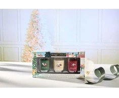 Yankee Candle Apres Ski Classic 3 stiklinių rinkinys