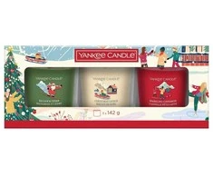 Yankee Candle Apres Ski Classic 3 stiklinių rinkinys