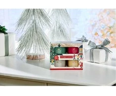 Yankee Candle žvakutės „Apres Ski Rinkinys“ 4 vnt.