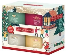 Yankee Candle žvakutės „Apres Ski Rinkinys“ 4 vnt.