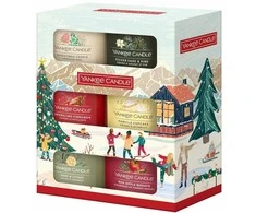 Yankee Candle žvakutės „Apres Ski Rinkinys“ 6 vnt.