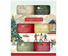Yankee Candle žvakutės „Apres Ski Rinkinys“ 6 vnt.