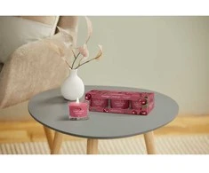 Yankee Candle Aromatinių žvakių rinkinys (Black Cherry), 3 x 37 g