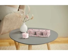 Yankee Candle Aromatinių žvakių rinkinys (Pink Sands), 3 x 37 g