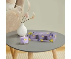 Yankee Candle Aromatinių žvakių rinkinys (Lemon Lavender), 3 x 37 g