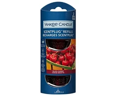 Yankee Candle Kvapų papildymas ScentPlug prietaisui – Juodas Cherry (2vnt)