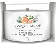Yankee Candle Baltas eglės ir greipfruto skonio gėrimas 37 g
