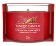 Yankee Candle mini žvakė – Sparkling Cinnamon