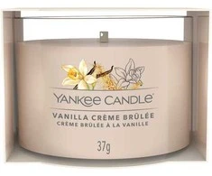 Yankee Candle Vanilla Crème Brulée kvapioji žvakė