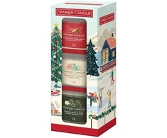Yankee Candle „Apres Ski Classic Rinkinys“ 3 mini žvakės